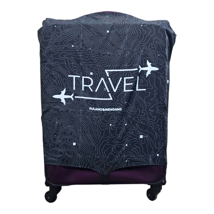 FUNDA ANTIDESGARRO MEDIANA - TRAVEL NEGRO